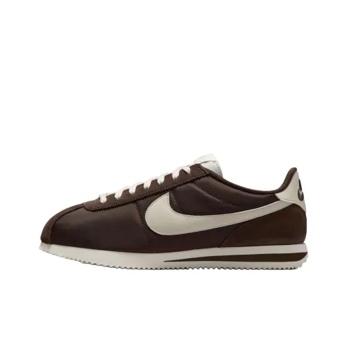 Nike Cortez Textile Повседневный Низкий Топ Коричневый Мужской