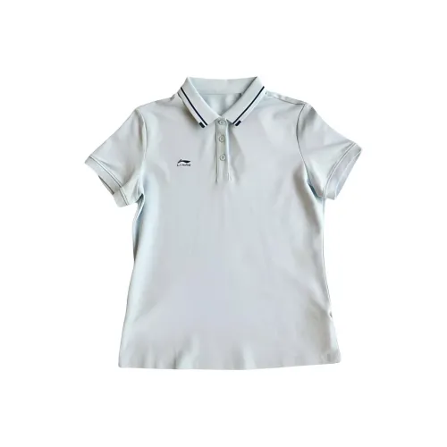 LINING Серый Женские Поло