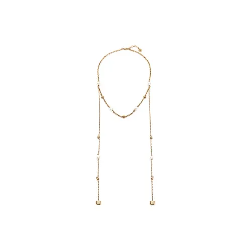 Alexander McQueen Brass Necklaces Золотой Женские