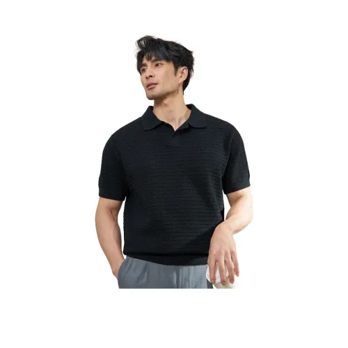 ZINGCHEN Черные Мужские T-рубашки