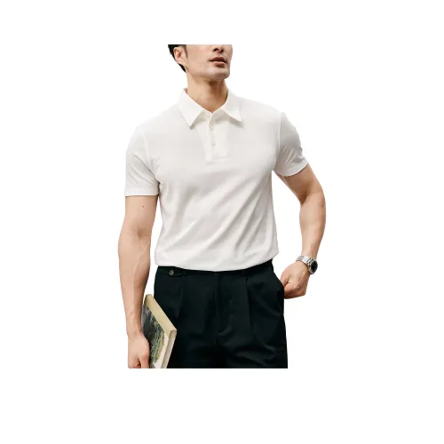 St. H Мужская рубашка с коротким рукавом