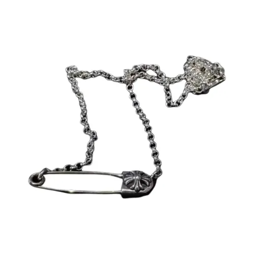 Chrome Hearts Ожерелья Унисекс Silver