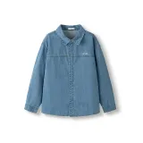 Джинсовая ткань, светло-синий цвет, модель 88101