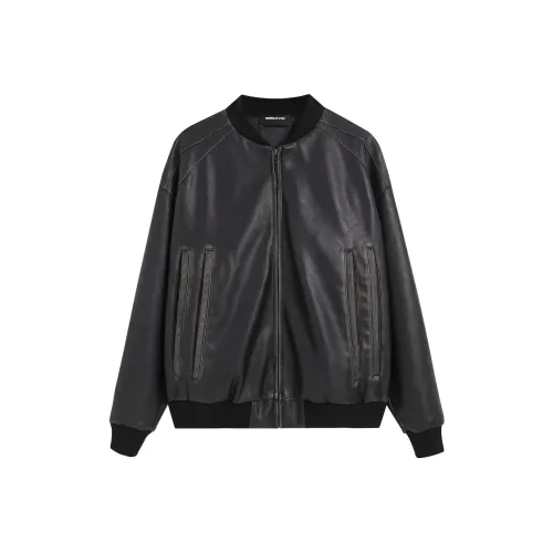 YJ1NGZYZJ Кожа Куртка Женская