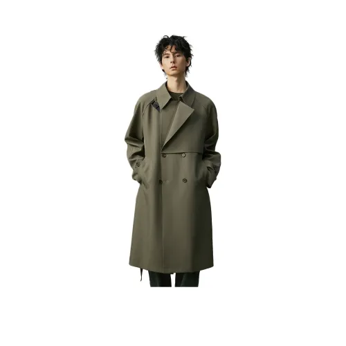 W2x Мужской тренч