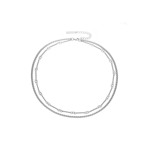 Lang Wind Титановые стальные ожерелья мужские