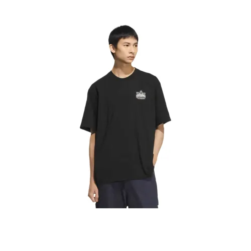 Adidas Originals Clover Series T-Shirt Унисекс Черный