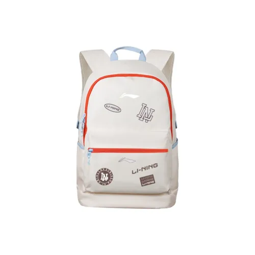 Лайнер Полиэстер Рюкзак Стандартный Унисекс Бежевый Желтый