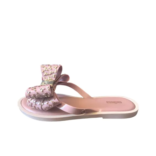 Melissa Шлепанцы Розовые Женские