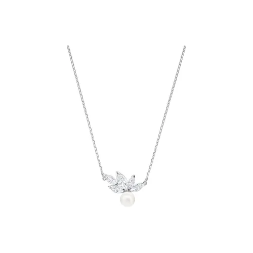 Swarovski Louison Pearl Кристальные ожерелья Женские Белые