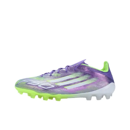 Adidas F50 ELITE Футбольные бутсы Низкие Топ Пурпурно-зеленый Унисекс