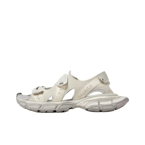 Balenciaga 3XL Пляжные сандалии Бежевые Мужские