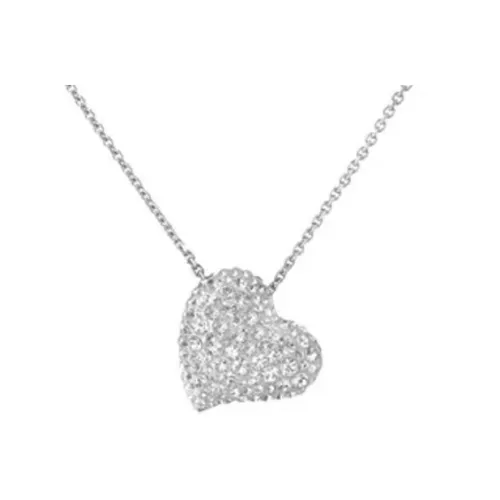 Swarovski Подвеска Ожерелье Серебряное Женское