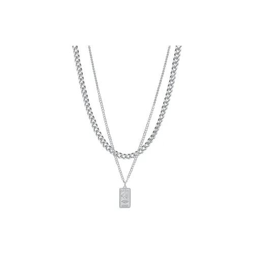 AHK Титановые стальные ожерелья унисекс