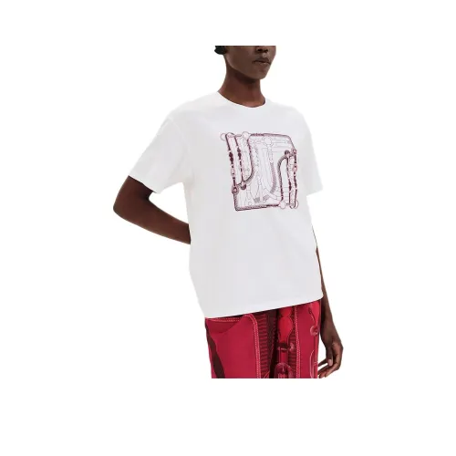 HERMES Белые Женские Рубашки T