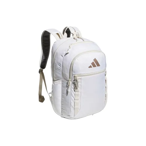 Adidas Мода Рюкзак Unisex Light Бежевый