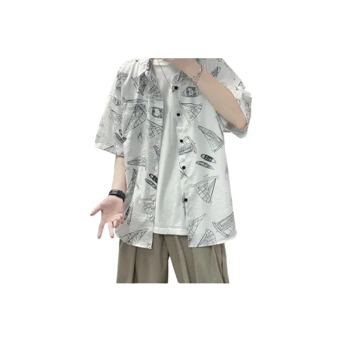 ZHEYUAN Унисекс Рубашки