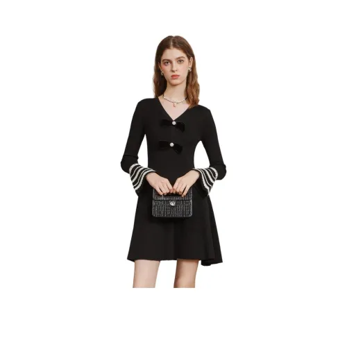 JORYAweekend Длинное платье с длинными рукавами женское