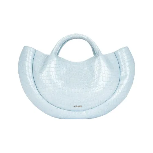 CULT GAIA Телячья кожа Сумка Женская Небесно-голубая