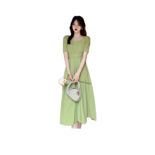 MINETTE Короткое платье с короткими рукавами женское