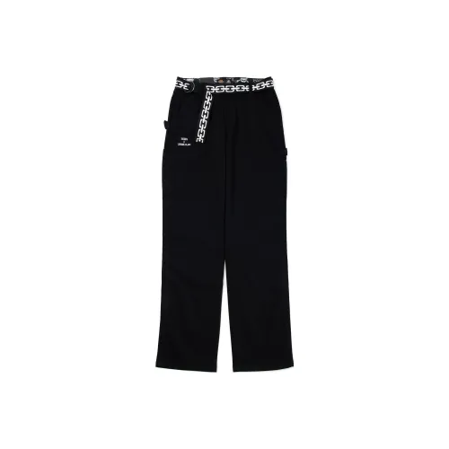 Dickies Асфальтово-черные Женские Повседневные Брюки