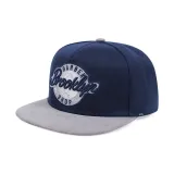 Серый козырек, темно-синий цвет