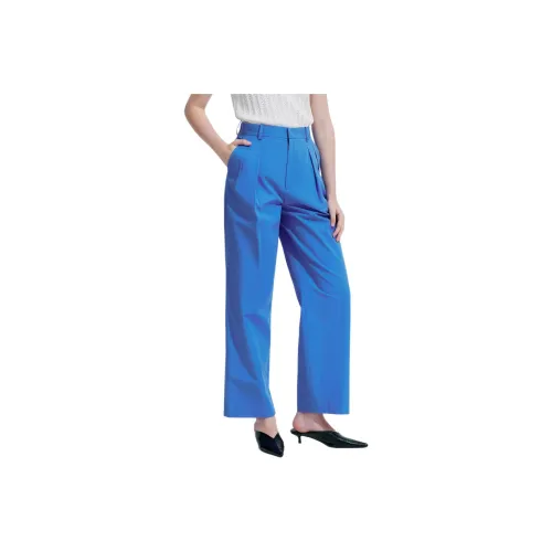 BLUE ERDOS VIBRANT Синий Женские Повседневные Брюки