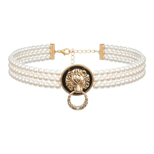 SUMIYAKI Стекло Жемчужные ожерелья Женские