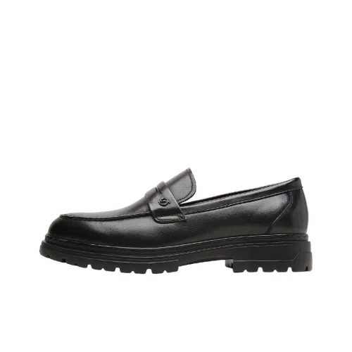 S. T.DUPONT Лоферы Мужские Черные