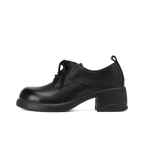 GOLDLION Casual 4,9cm Женский Черный