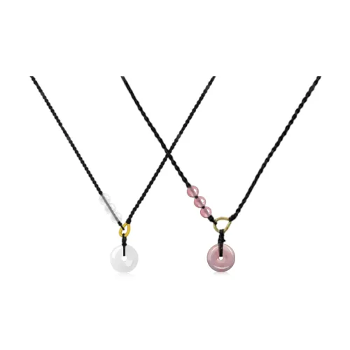 COPI Цветное стекло Ожерелья Унисекс