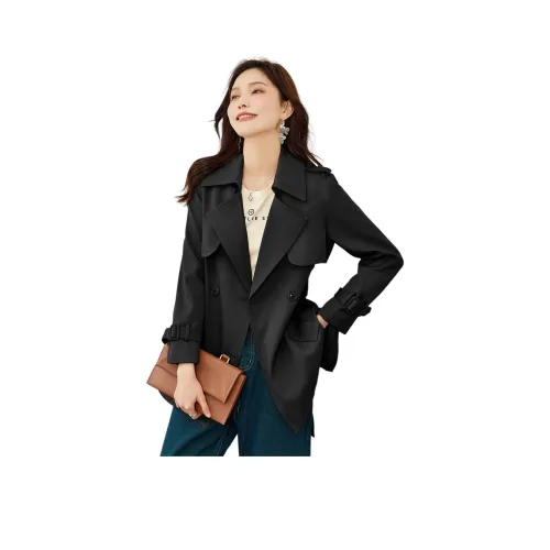 TERRE BLEUE Тренчкот Женские