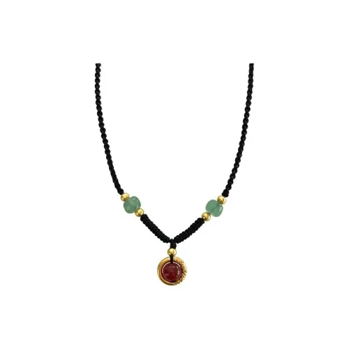 May10th Ткань Ожерелья Женские