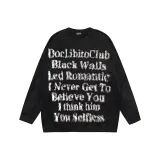 Версия с буквами, черный