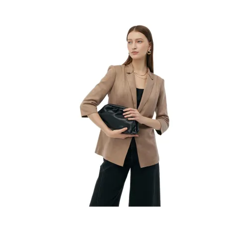 GOELIA 91W Темный абрикос Женские Деловые костюмы