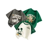 DiLV Вспышка Звезда K Зеленый Белый + Di Off-Шоссе Звезда Каменный Серый + Di Дикая Природа Звезда Винтажный Зеленый