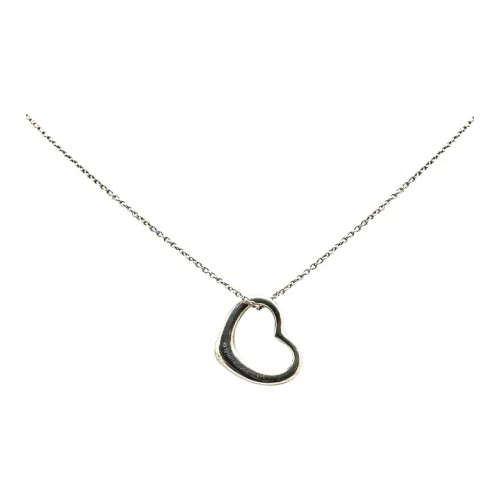 TIFFANY CO. Elsa Peretti® Серебряные ожерелья Женское серебро