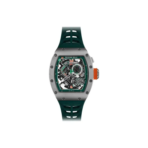 RICHARD MILLE Автоматический Механический Часы для Мужчин 42mm*49,94mm Скелет