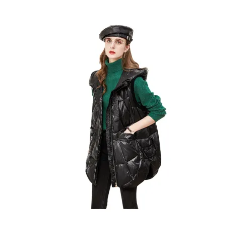 TOUCH Женские пуховые жилеты