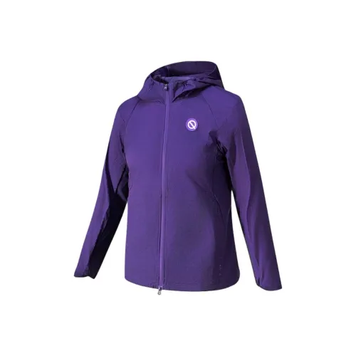 Qinkung Ink Purple Мужские Куртки
