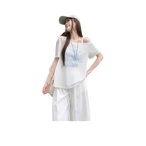 GOSO Белые Женские Футболки