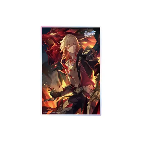 CRASH Звезда Dome Railway Light Cone Collection Кровь Wa Пламя Burning The Path AHEAD Арт-принты аниме