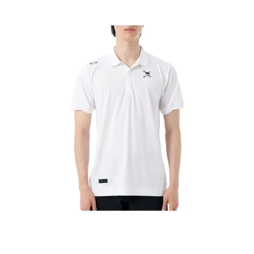 Oakley Белый Мужской Поло