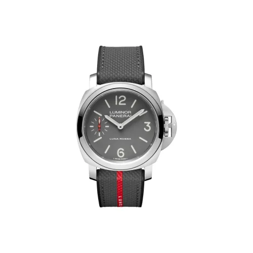PANERAI Ручной механизм Мужские часы LUMINOR LUMINO Collection 44 мм Серый