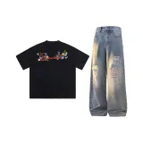 ❤ Черный T + Синий K