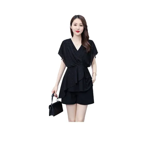 Cypress House Рубашка Женская Черная