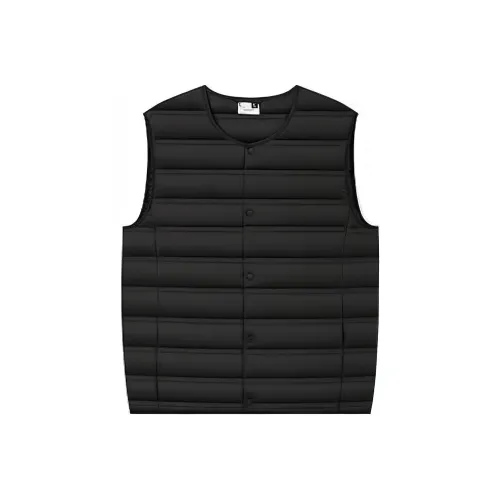 QIAODAN Мужские черные жилеты