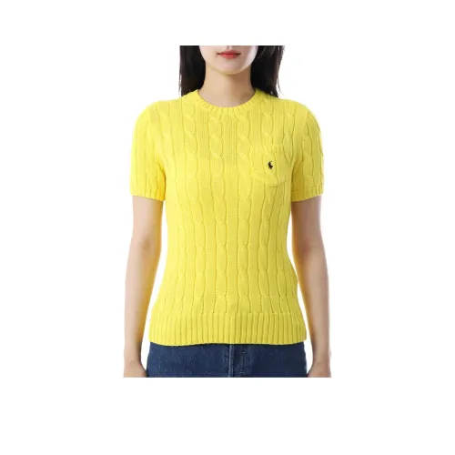 Polo Ralph Lauren Трикотаж Женский Желтый