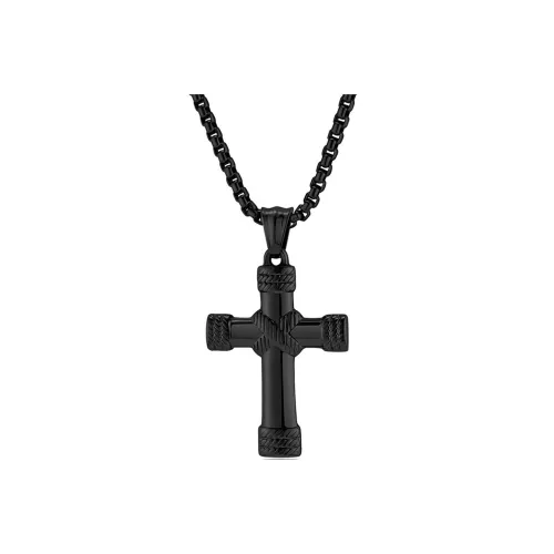 Sanpowa Ожерелья из нержавеющей стали для мужчин