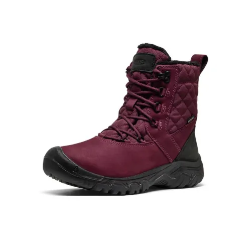 Keen Greta Outdoor Бургундский/Черный Женские